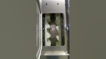 Rubber chain bucket elevator