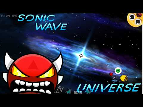 Sonic wave universe 100%