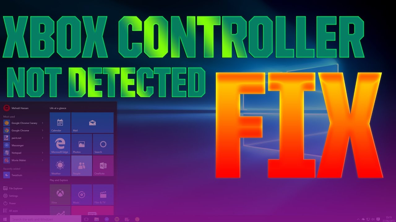 install xbox 360 controller driver windows 10