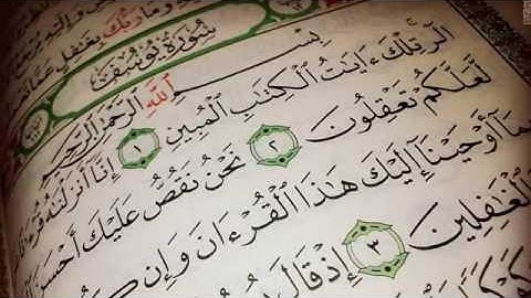 القارى سعدون حمادي-سورة يوسف