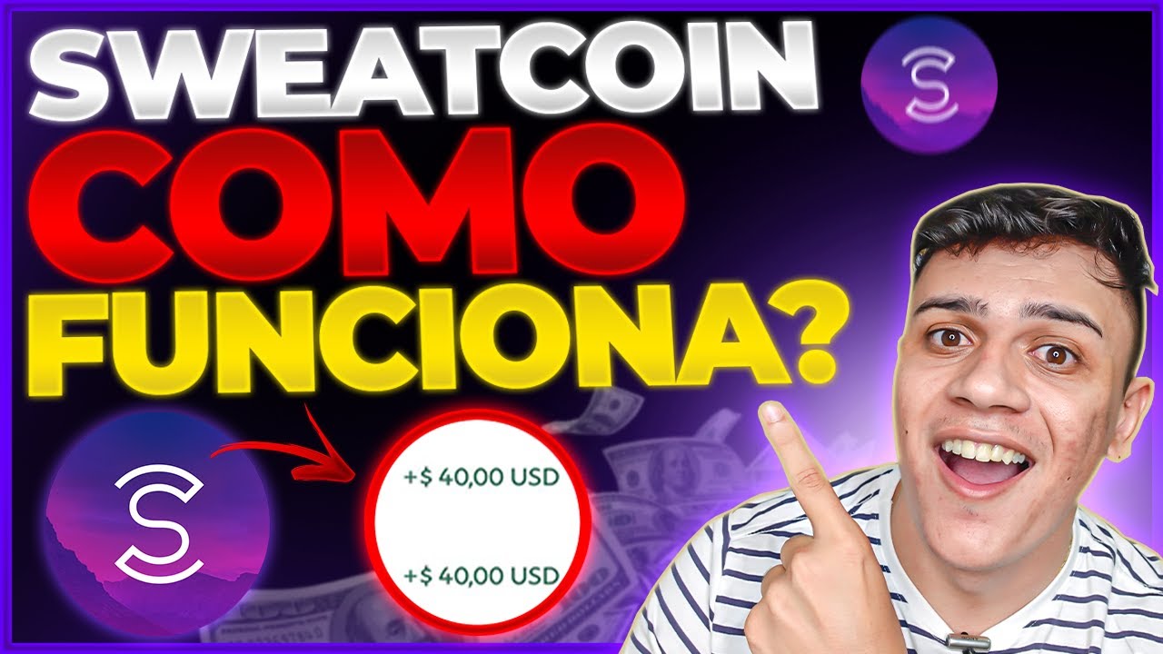 SWEATCOIN COMO FUNCIONA – COMO GANHAR DINHEIRO NO SWEATCOIN (PROVA DE PAGAMENTO)