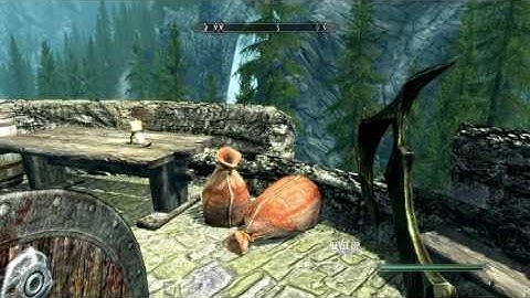 Elder Scrolls V:  Skyrim Ultra Settings 4K @60FPS - Alienware 15 w/ Graphics Amplifier (GTX 1070)