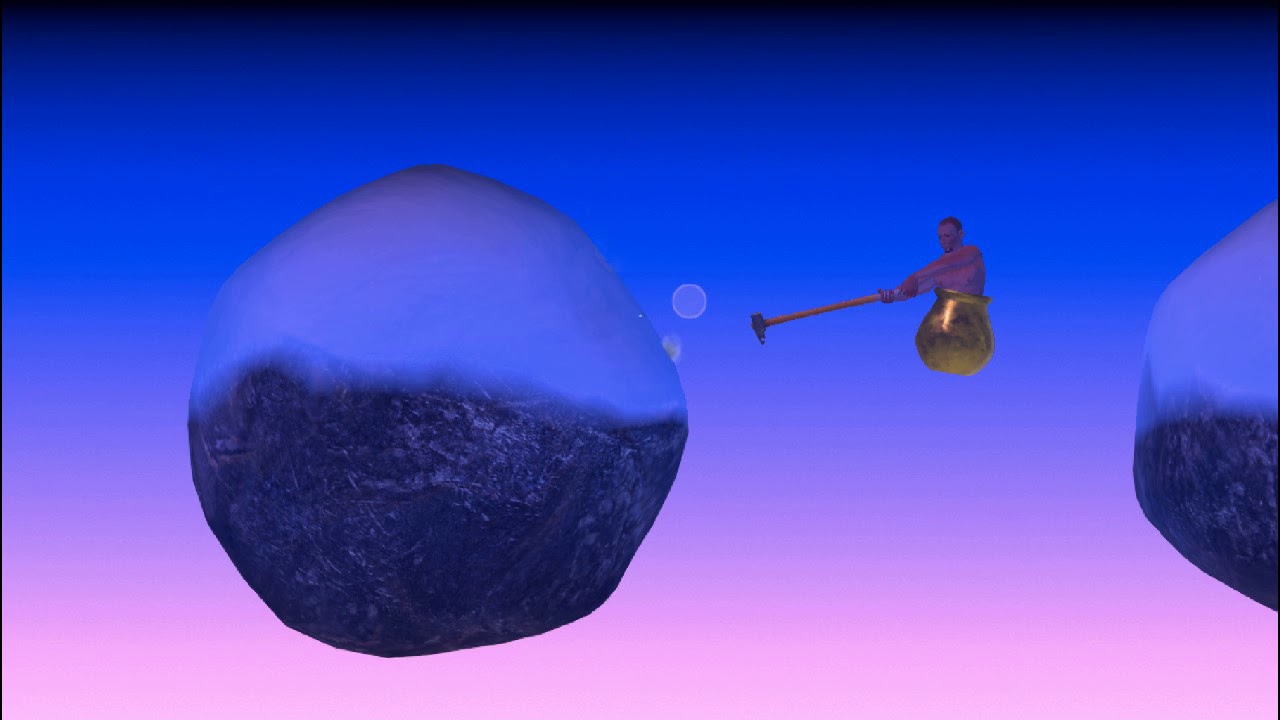getting over it with bennett foddy speed run getting over it with bennett foddy speed run