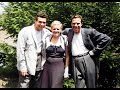 Capture de la vidéo Mario Lanza, Frances Yeend & George London. The Bel Canto Trio - Excerpt Act 1V Of La Boheme.