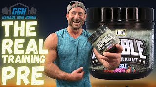 GET READY 2 RUMBLE ? Crow Nutrition Rumble Pre-Workout Review