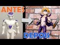 TRANSFORMANDO O FREEZA NO MELIODAS (NANATSU NO TAIZAI) - TOY MAKEOVER