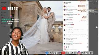 Speed Reacts to Vikkstar123 Marriage!