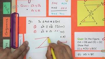 Class 9 | Chapter 7 | Example 1 Explanation | NCERT| Congruent Triangles