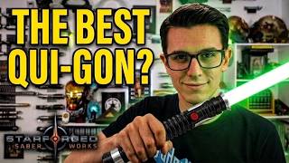 I Found the Best Qui-Gon Jinn Lightsaber? StarForged SaberWorks