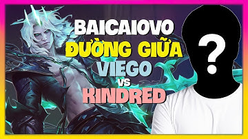 baicaiovo Thách Đấu | Viego Đường Giữa Áp Đảo Macro & Pha Xử Lý Đỉnh Cao! Vietsub