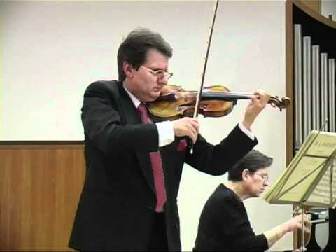 Mozart Violin Sonata KV 378 (1 mov.) - Micho Dimit...