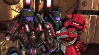 Transformers: Fall of Cybertron(PS4)- Defend the Ark