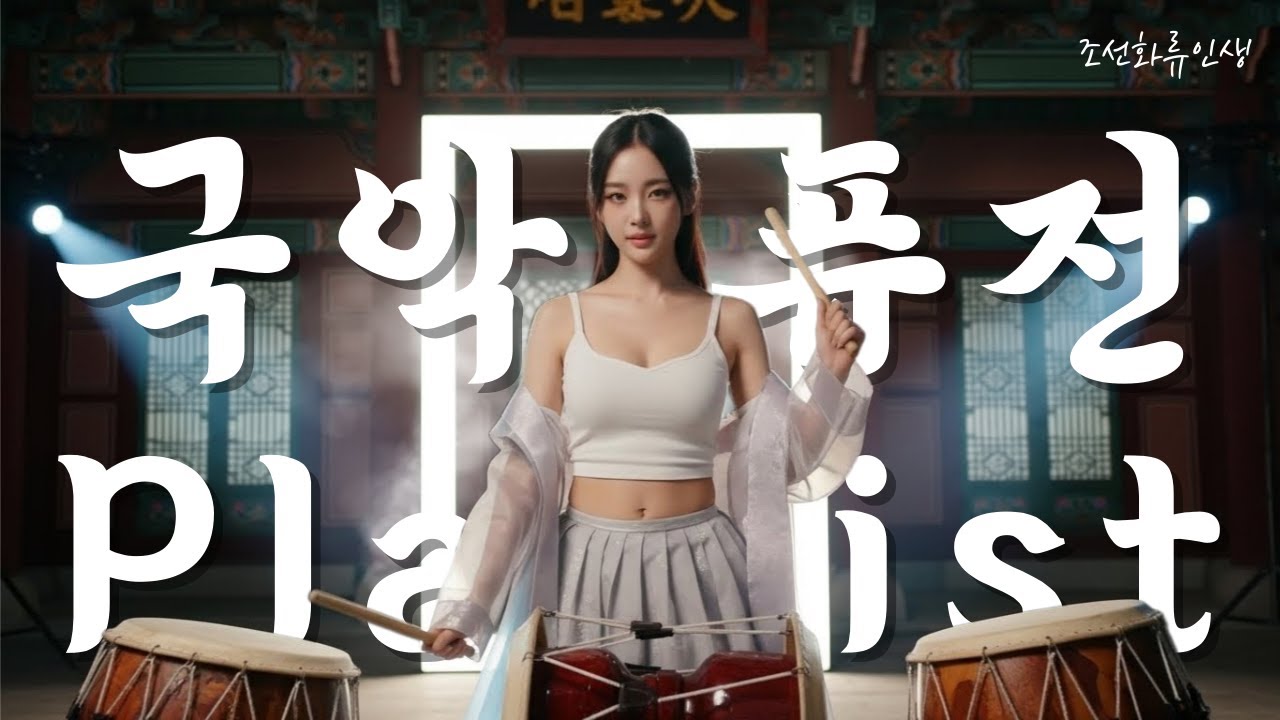 [PLAYLIST] 🔥사물놀이 X 태평소 X 국악힙합🔥 내 골반이 멈추질 않아🎶ㅣ조선댄스ㅣ신나는 #케이팝 #조선팝 K-Fusion Music