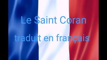 القرآن الكريم كامل مترجم باللغة الفرنسية 6 | Le Saint Coran est complet, traduit en français 2