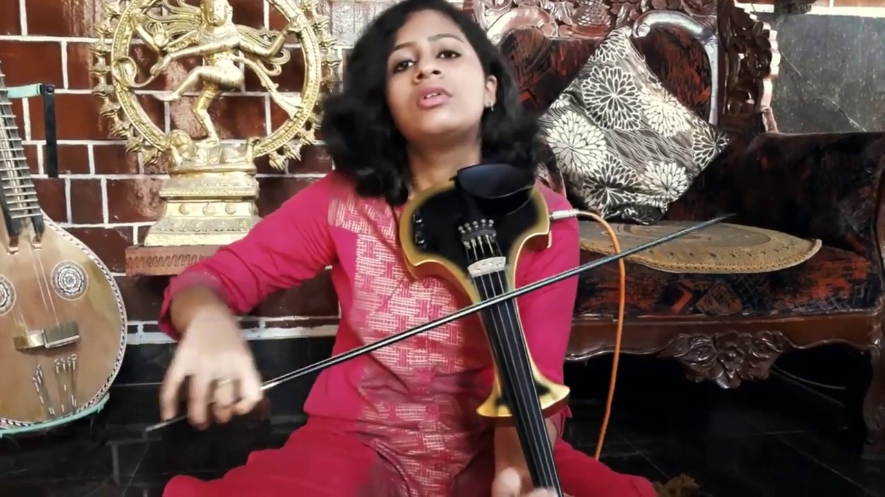 Veda Mithra   HarimuraleeravamViolin cover