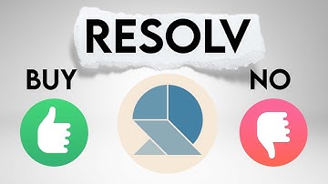 Prijsvoorspelling van Resolv-munten. Interessante Resolv-zones.