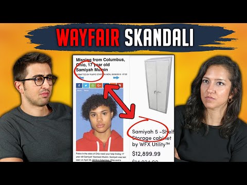 WAYFAIR SKANDALINA TEPKİ!!! (ÇOCUK TİCARETİ Mİ YAPILIYOR?)