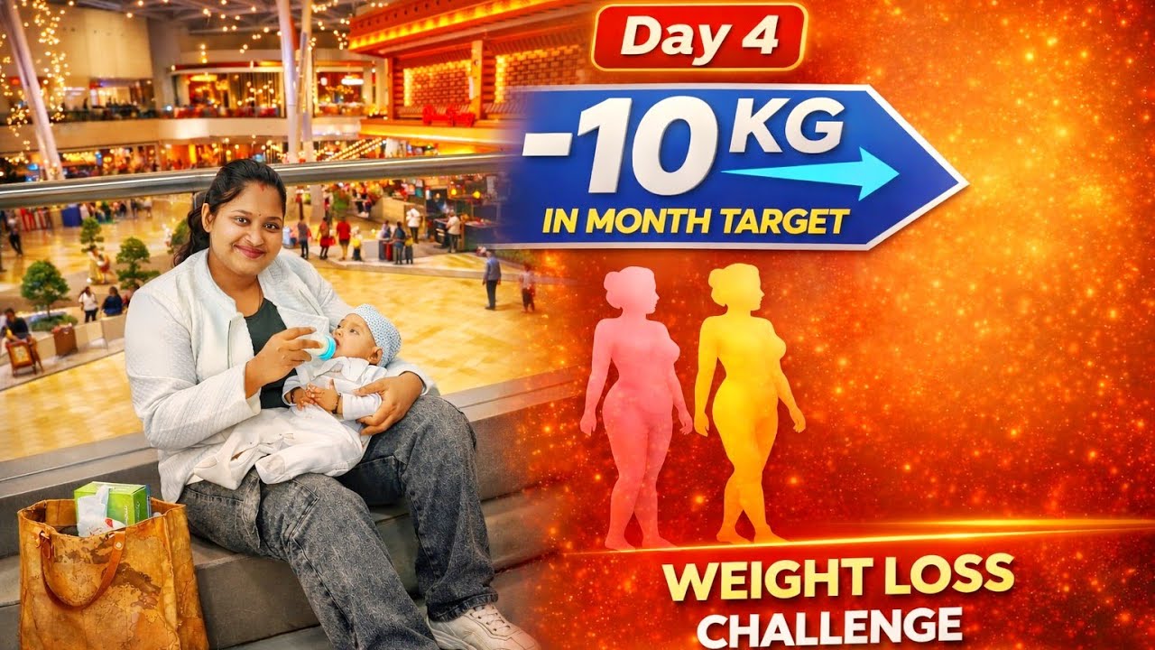 Day-4 Weight loss results 