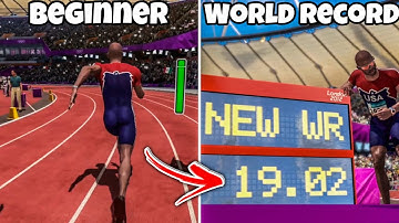 I Broke Every Track World Record In London 2012