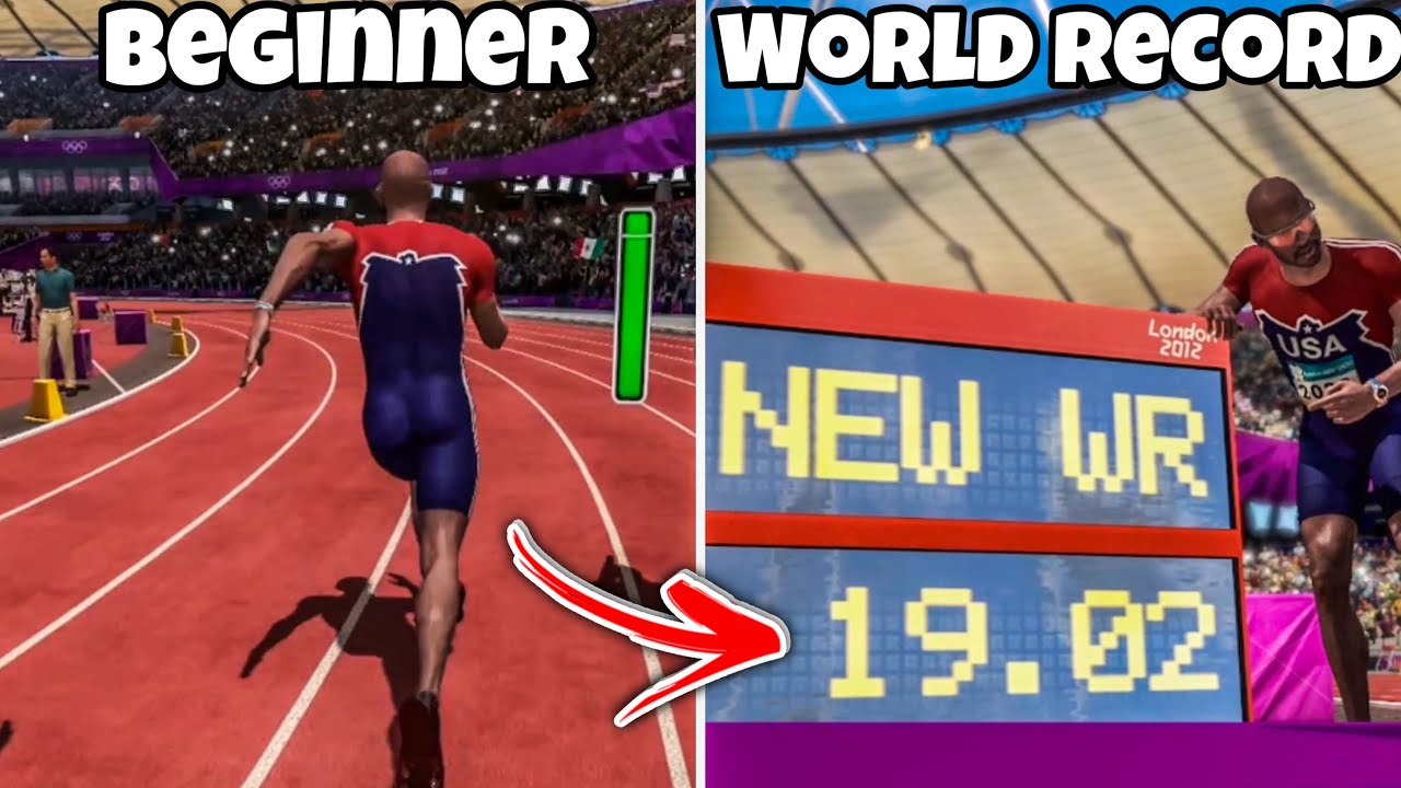 I Broke Every Track World Record In London 2012