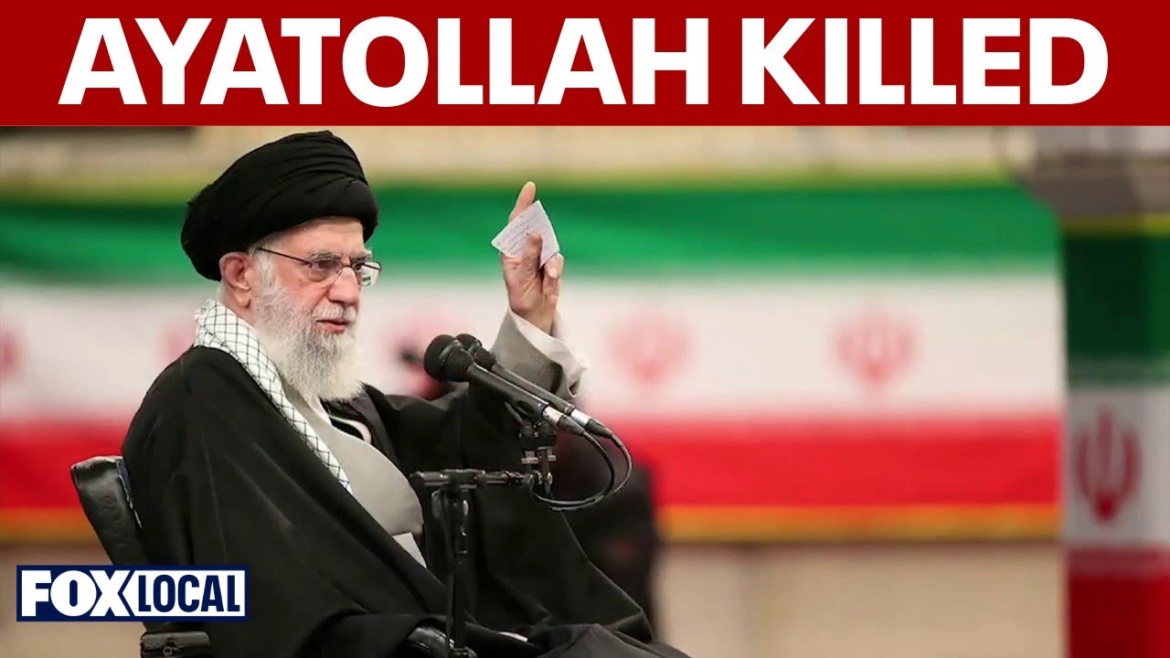 Iran Supreme Leader Ayatollah Ali Khamenei killed in US-Israel strikes: Trump