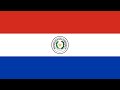 Evolución de la Bandera de Paraguay - Evolution of the Flag of Paraguay
