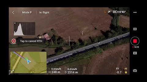 Mavic mini CE rc boost mode strong wind EMERGENCY LANDING