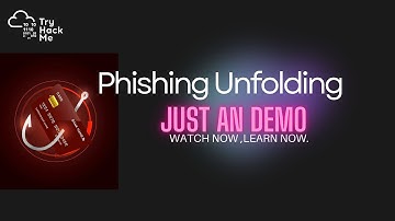 Phishing Unfolding | TryHackMe | Demo