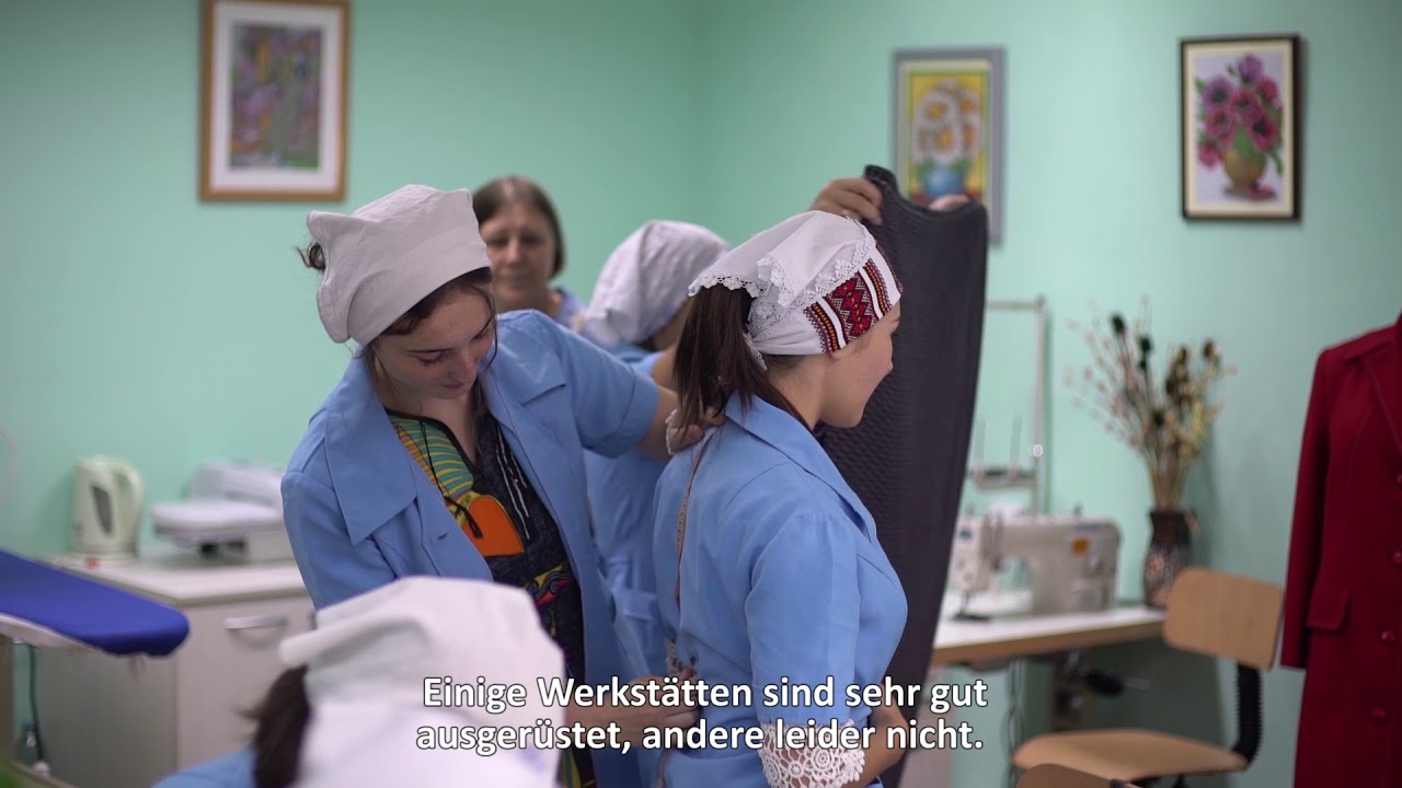 Liechtenstein Development Service with Moldova 10th anniversary. German ...