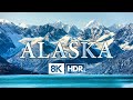 Alaska in 8K ULTRA HD HDR - The Last Frontier (60 FPS)