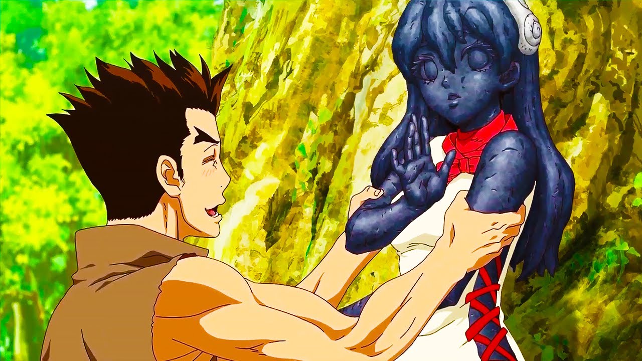 Every Human Has Been Turned Into Stone, 3700 Years Later One Wakes Up - Anime Recap