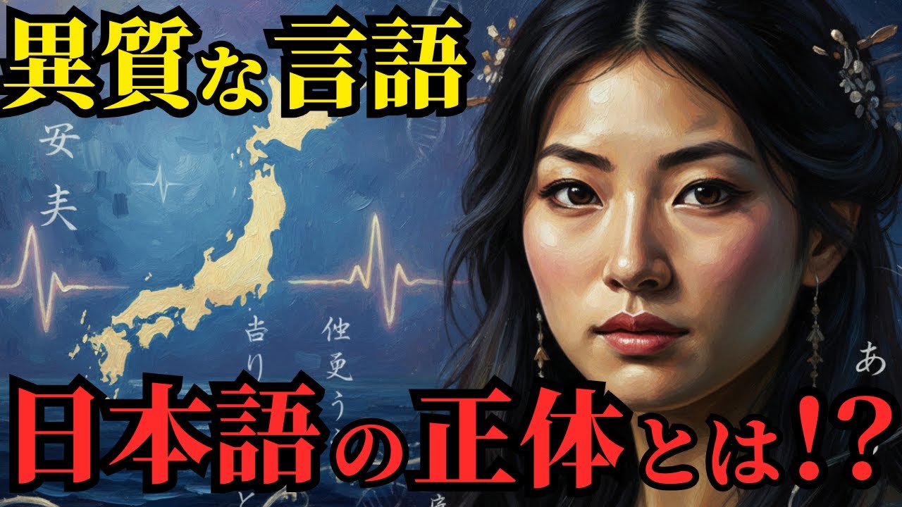 世界で日本語だけが“特別”なのはなぜか？大陸と断絶した”特異な性質”と、DNAに刻まれた言霊の歴史（他４話）｜眠れる歴史【睡眠用】