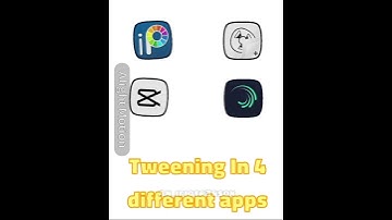 tweening in 4 different apps #alightmotion #edit #dandysworld #trend #capcut #ibispaintx #flipaclip