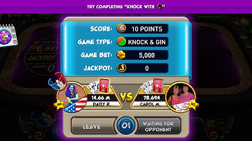 50X Winning Streak‼️Gin Rummy Plus