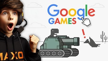 I Played Most Hidden Google Games 🤯