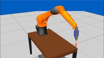 SIM_2. Programación de movimientos PTP KUKA