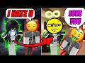He Switched Sides When He Saw My Infinite! #roblox #robloxstory