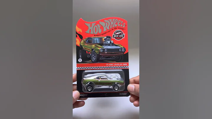 The 1971 Javelin AMX looks intriguing RLC #short