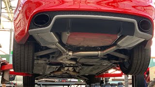 Catback exhaust with X-pipe fitting for audi rs5 b8 by Rm Projects 10,337 views 2 years ago 10 minutes, 4 seconds