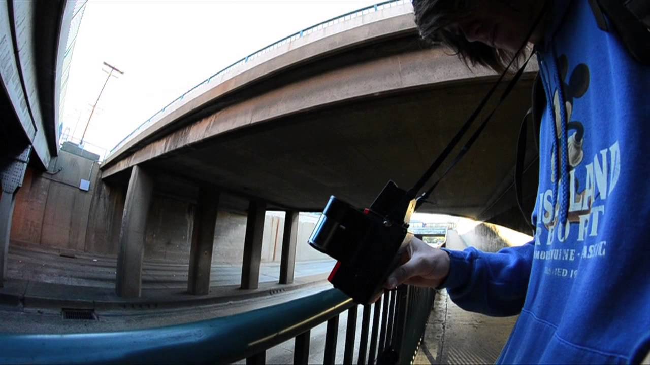 Shooting With The Blackbird Fly Toy Camera