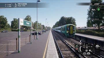 East Coastway TSW2: 2003 BR Class 377/4 Train At Polegate