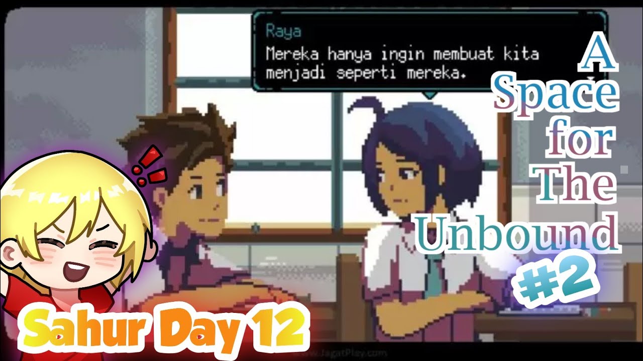 Kisah Atma dan Raya【A Space for the Unbound】Part 2 - YouTube