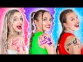 Ballerina VS TikToker VS Cheerleader ||  Popular VS Unpopular Cheerleader