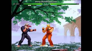 Shin Mr. Karate [Me] vs Ryo