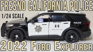 1/24 scale San Francisco Police 2022 Ford Explorer