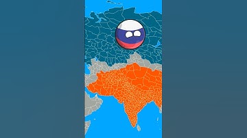 What If World Reset #countryballs #shorts #viral