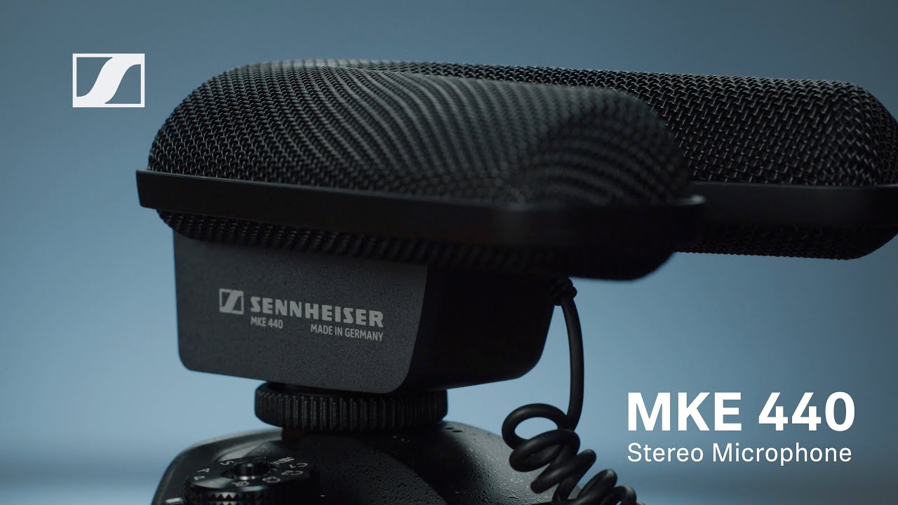 Sennheiser MKE 440 – Stereo Shotgun Microphone