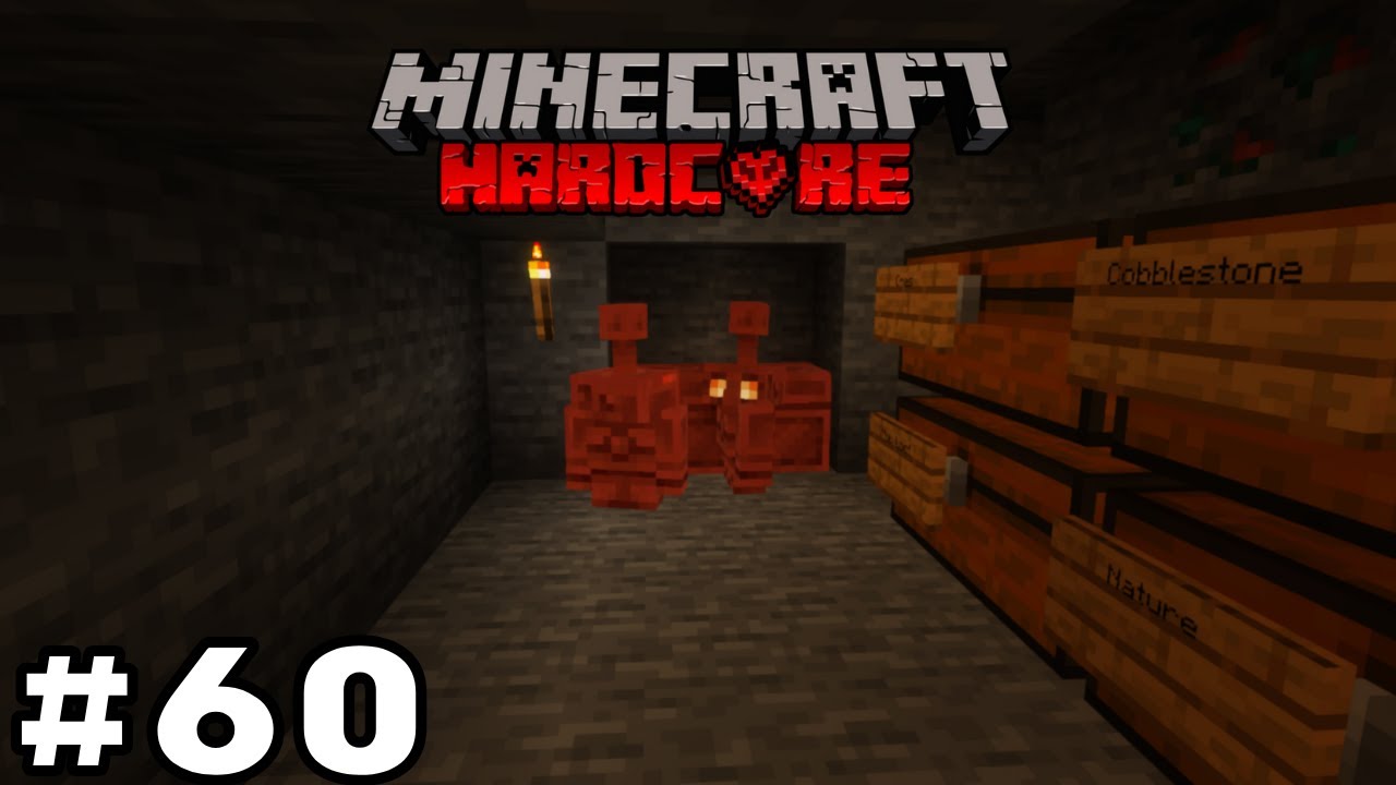 Cave Diving for Copper (Minecraft Hardcore #60) - YouTube
