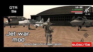 jet mission mod for GTA San Andreas #gta #gaming screenshot 5