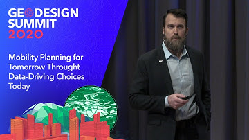 Mobility Planning for Tomorrow, through Data-Driven Choices Today